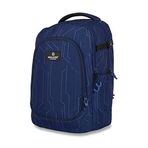 Školský batoh Walker Campus Evo Cyber Blue